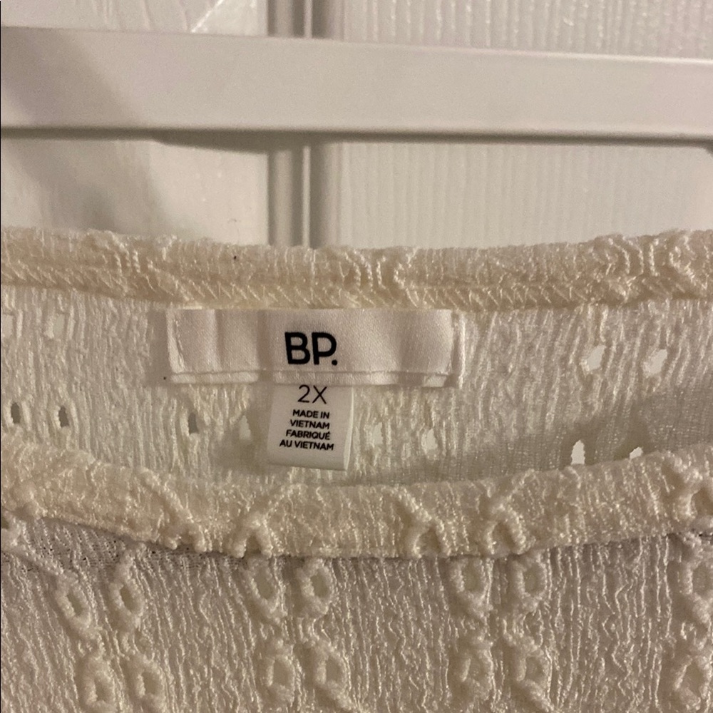 BP. Women's Lace Top - Cream
